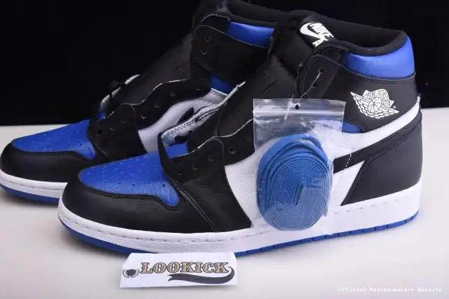 Official Maikesneakers 1 Retro Royal Game Jordan 555088-041 High Air OG 0519